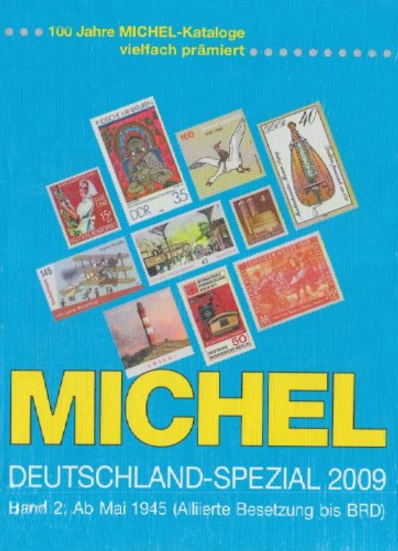 MICHEL-Deutschland-Spezial-Katalog 2009