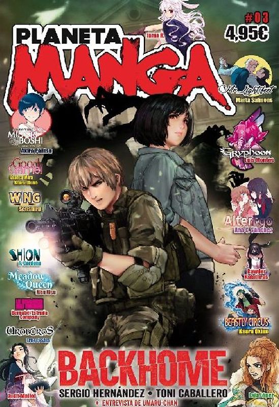 Planeta Manga N° 03 (Cómic / Comic Book)