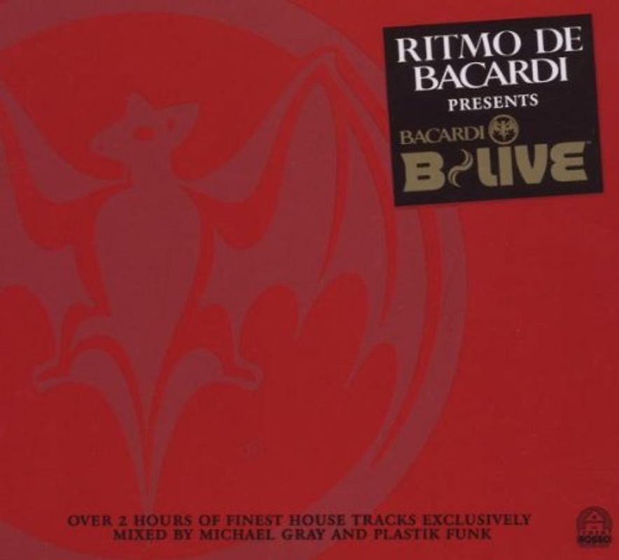 Various - Ritmo de Bacardi Vol.7 (B Live) mixed by Michael Gray and Plastik Funk