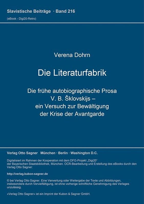 Die Literaturfabrik
