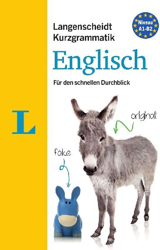 Langenscheidt Kurzgrammatik Englisch