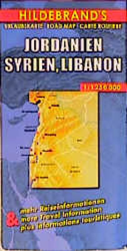 Jordanien /Syrien /Libanon