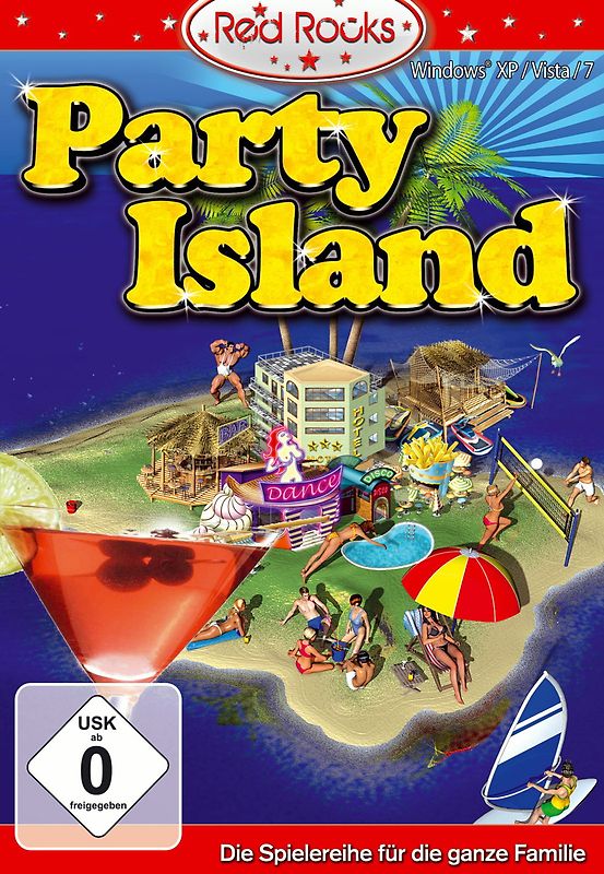 Red Rocks: Party Island PC Spiele