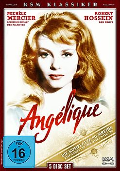 Angelique - Die Komplette Filmreihe [5 DVDs] DVD