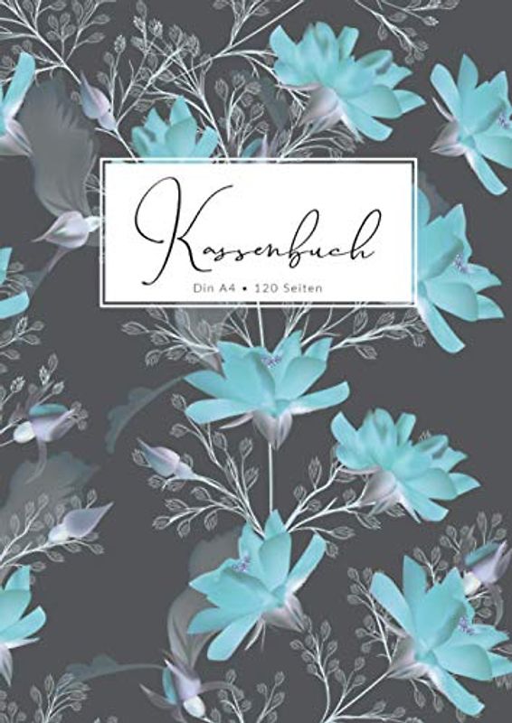 Kassenbuch: Din A4 102 Seiten • Doppelseitige Kassenabrechnung mit MwSt.-Spalte für Kleingewerbe, Kleinunternehmer, Selbstständige, Einzelunternehmer, ... Blanko Einnahmen-/Ausgabenbuch zum Eintragen
