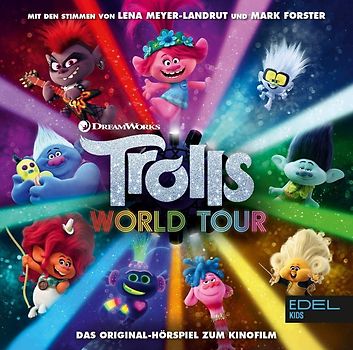 Trolls - Trolls-World Tour(2)-Hörspiel zum Kinofilm