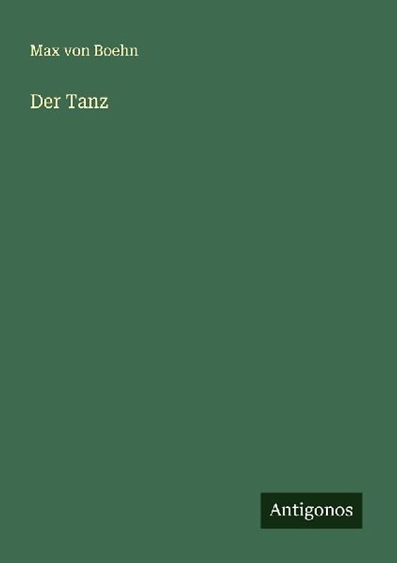 Der Tanz
