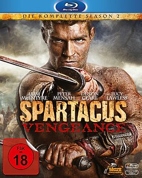 Spartacus: Vengeance - Die komplette zweite Season [4 Discs] Blu-ray Disc