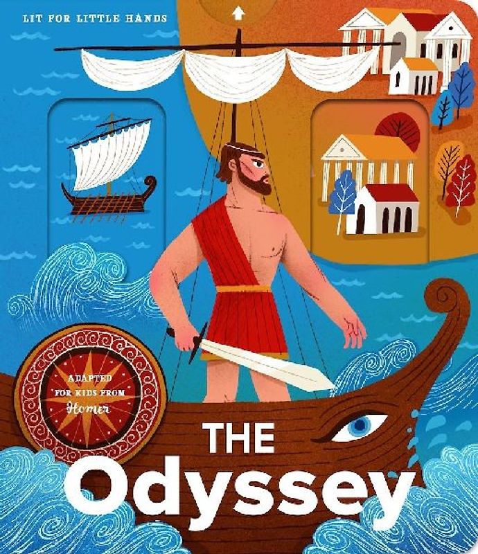 Lit for Little Hands: The Odyssey