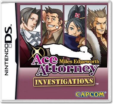 Ace Attorney: Miles Edgeworth Investigations [Internationale Version] Nintendo DS