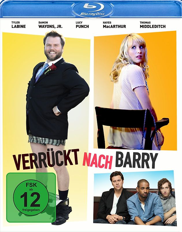 Verrückt nach Barry Blu-ray Disc