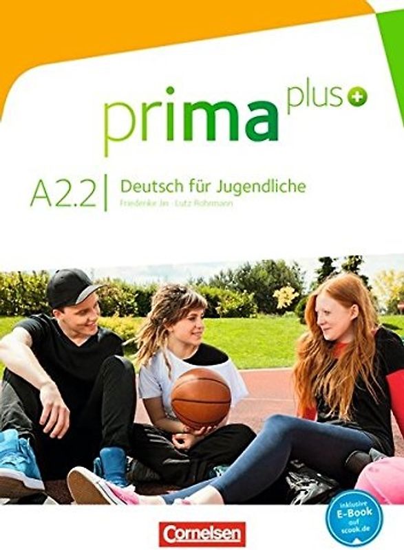 Prima plus - Deutsch für Jugendliche - Allgemeine Ausgabe - A2: Band 2