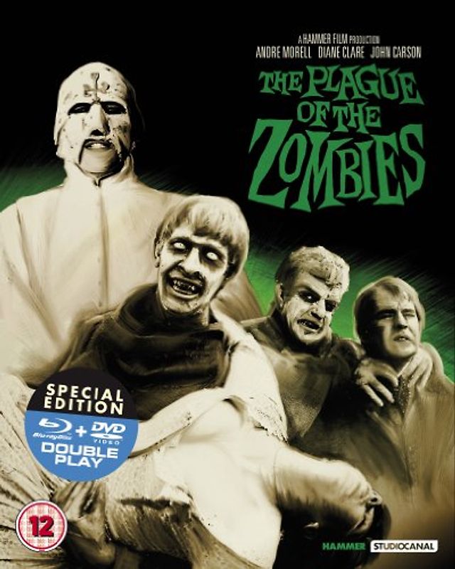 Plague Of The Zombies [inkl. DVD, UK Import] Blu-ray Disc