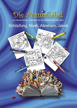 Die Ausmalbibel - Band 1