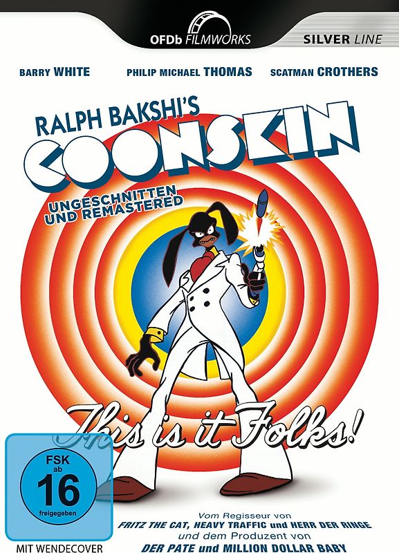 Coonskin DVD