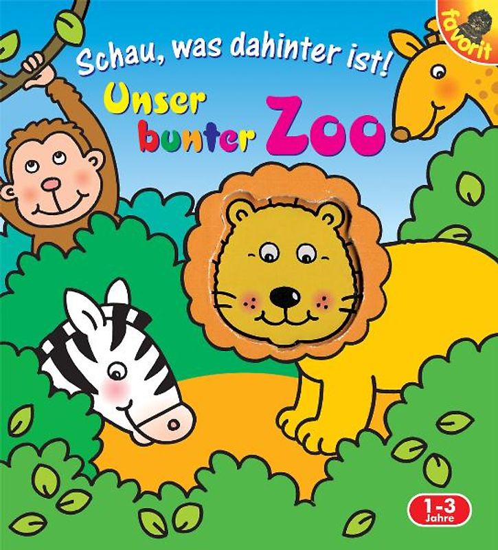 Schau, was dahinter ist! - Unser bunter Zoo