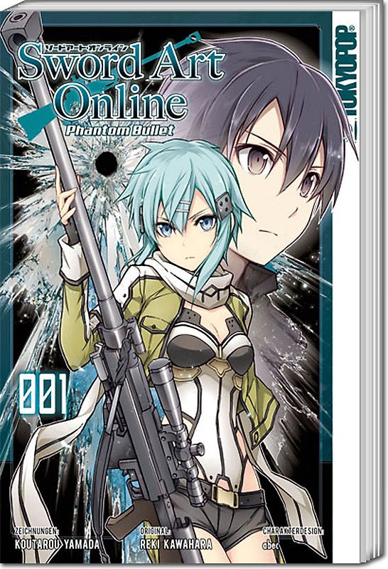 Sword Art Online - Phantom Bullet 01