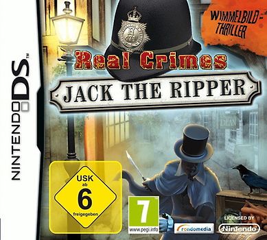 Real Crimes: Jack the Ripper Nintendo DS