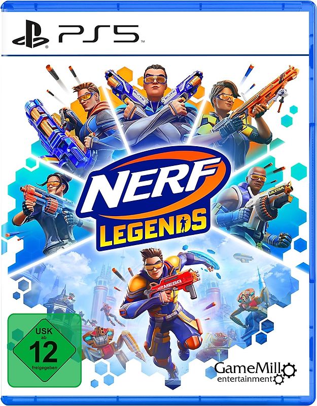 Nerf Legends PlayStation 5