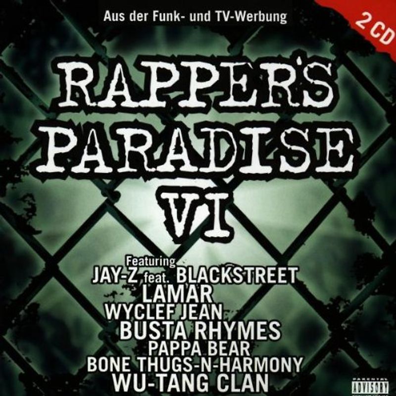 Various - Rapper'S Paradise Vol.6