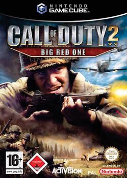 Call of Duty 2 - The Big Red One Nintendo GameCube