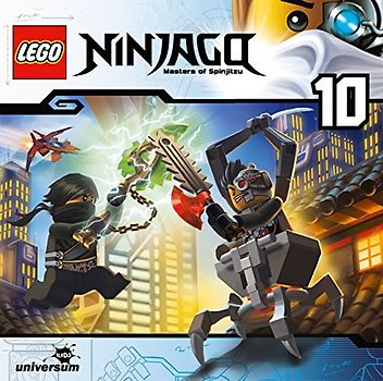 Lego Ninjago: Masters of Spinjitzu 10