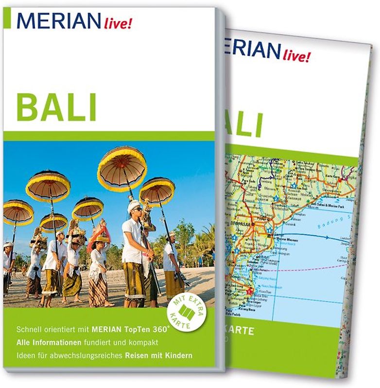MERIAN live! Reiseführer Bali