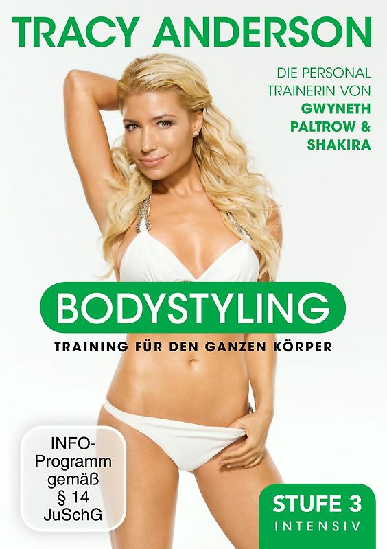 Tracy Anderson: Bodystyling Intensiv - Stufe 3 DVD