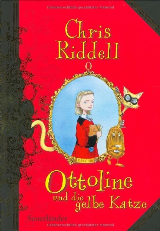 Ottoline und die gelbe Katze