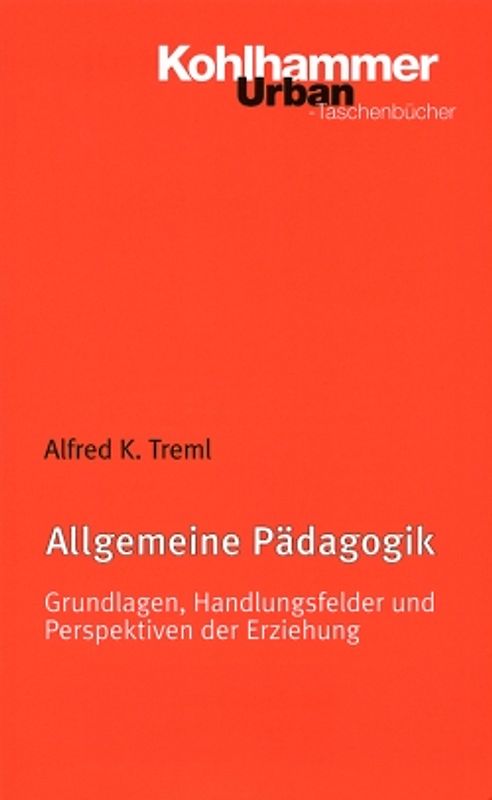 Allgemeine Pädagogik