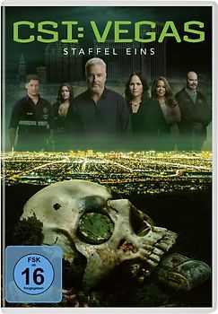 CSI: Vegas-Staffel Eins DVD
