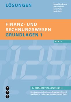 Finanz- und Rechnungswesen - Grundlagen 1