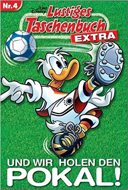 Lustiges Taschenbuch Extra - Fußball 04
