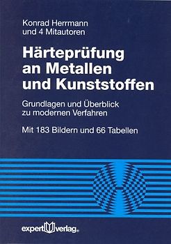 Härteprüfung an Metallen und Kunststoffen