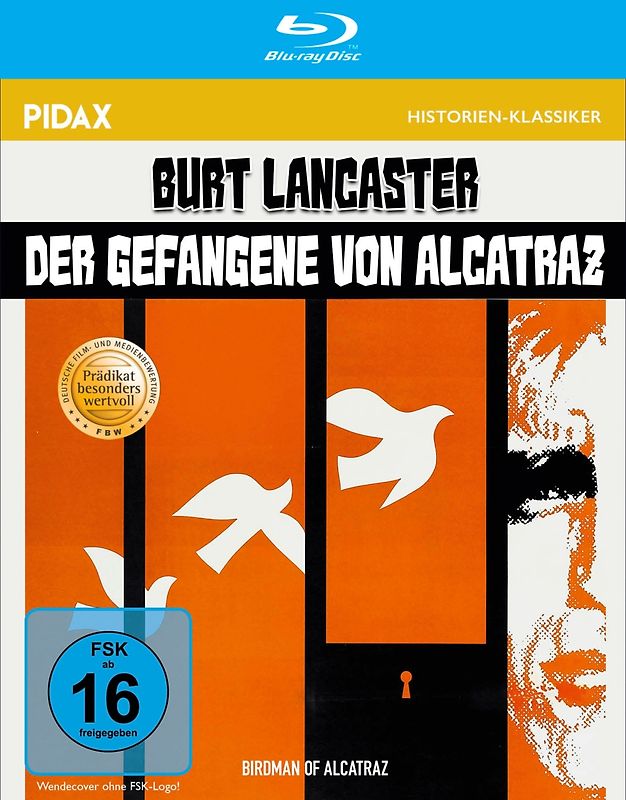 Der Gefangene von Alcatraz (Blu-ray) Blu-ray Disc