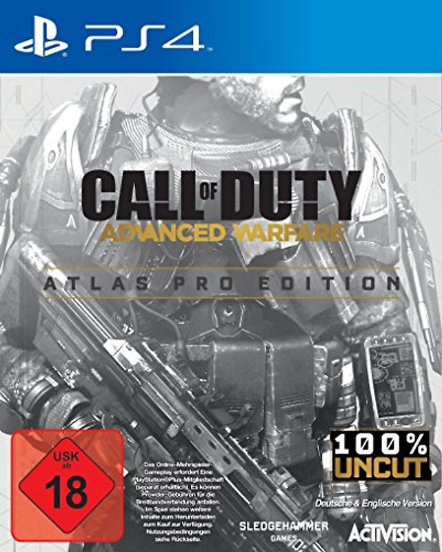 Call of Duty: Advanced Warfare [Atlas Pro Edition inkl. Steelbook, Soldatenhandbuch] PlayStation 4