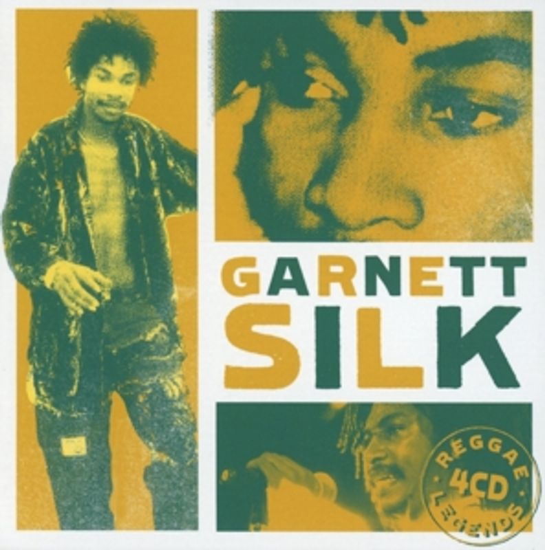 Garnett Silk - Reggae Legends (4cd Box)