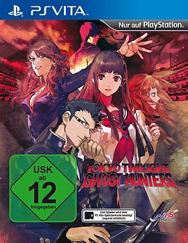 Tokyo Twilight Ghost Hunters - Relaunch PlayStation Vita