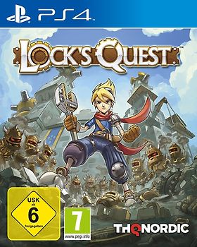 Lock`s Quest PlayStation 4
