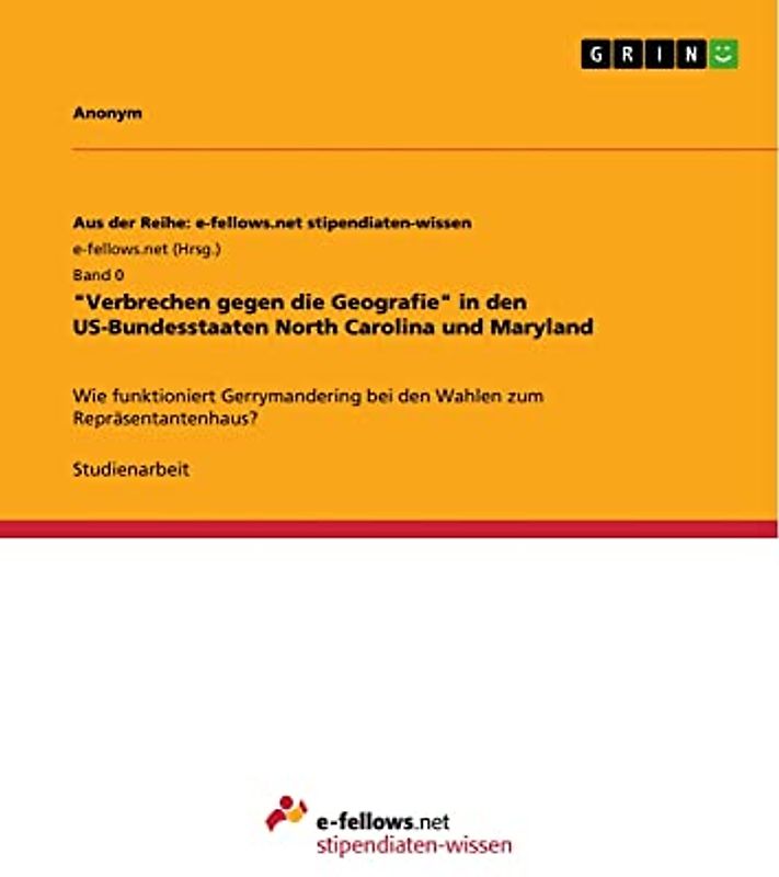 "Verbrechen gegen die Geografie" in den US-Bundesstaaten North Carolina und Maryland: Wie funktioniert Gerrymandering bei den Wahlen zum Repräsentantenhaus?