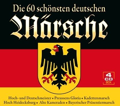 Various - Die 60 schönsten deutschen Märchen [4 CDs]