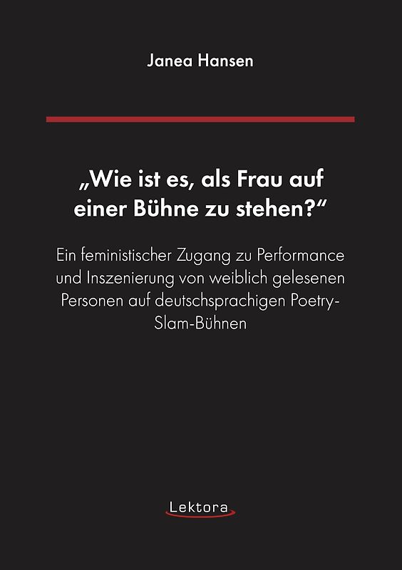 „Wie ist es, als Frau auf einer Bühne zu stehen?“