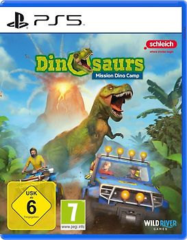schleich® DINOSAURS: Mission Dino Camp PlayStation 5