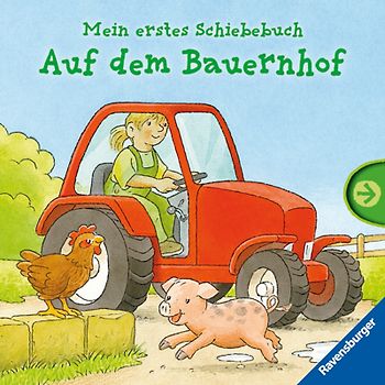Mein erstes Schiebebuch: Auf dem Bauernhof