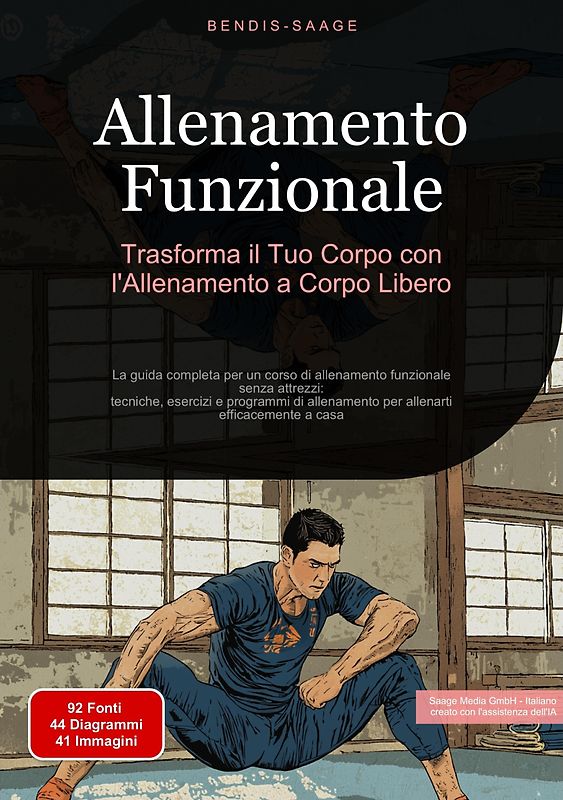 Allenamento Funzionale: Trasforma il Tuo Corpo con l'Allenamento a Corpo Libero