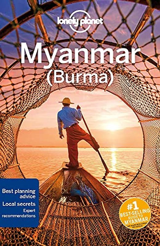 Lonely Planet Myanmar (Burma) 13 (Travel Guide)