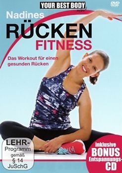 Your Best Body - Rücken-Fittness [+ Audio-CD] DVD