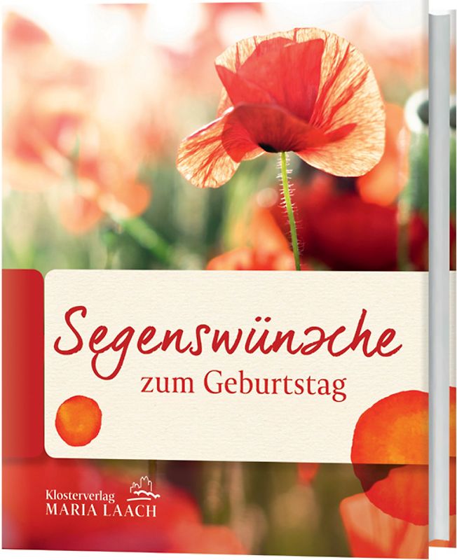 Segenswünsche zum Geburtstag