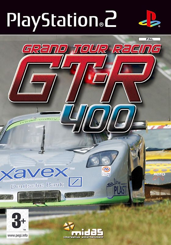 Grand Tour Racing 400 PlayStation 2