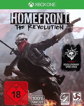 Homefront The Revolution Xbox One